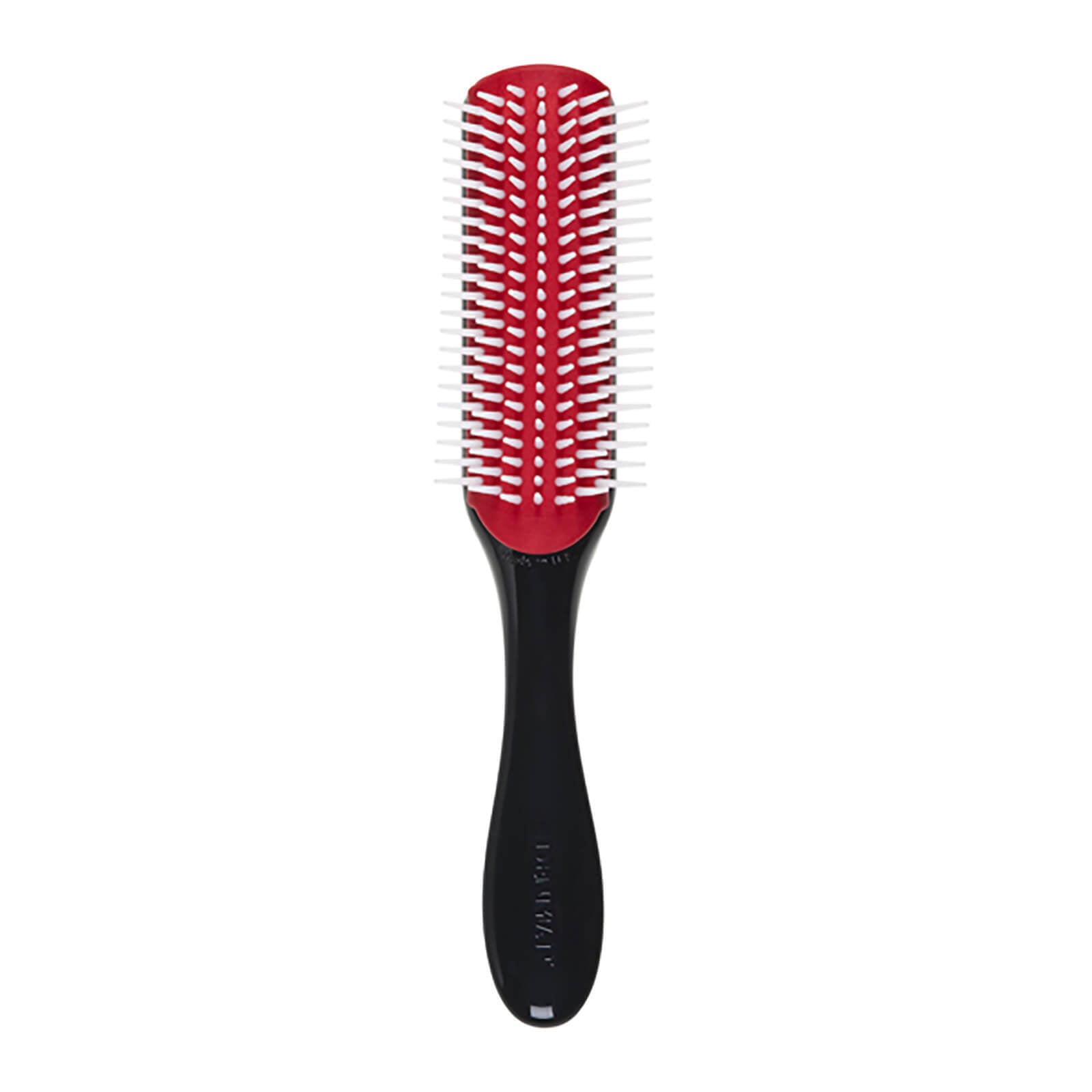 ''Denman Curly Hair Brush D3 (Black & Red) 7 Row Styling Brush for Detangling, Separating, Shapin