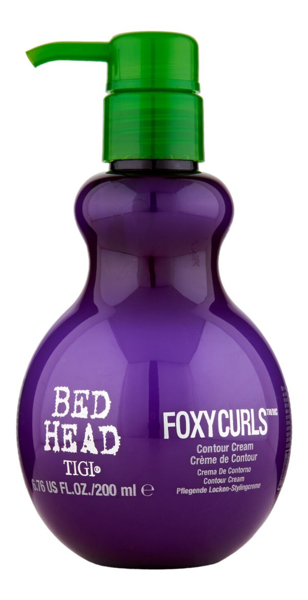 ---Tigi Tigi Bed Head Foxy Curls Contour Creme 6.76 Oz