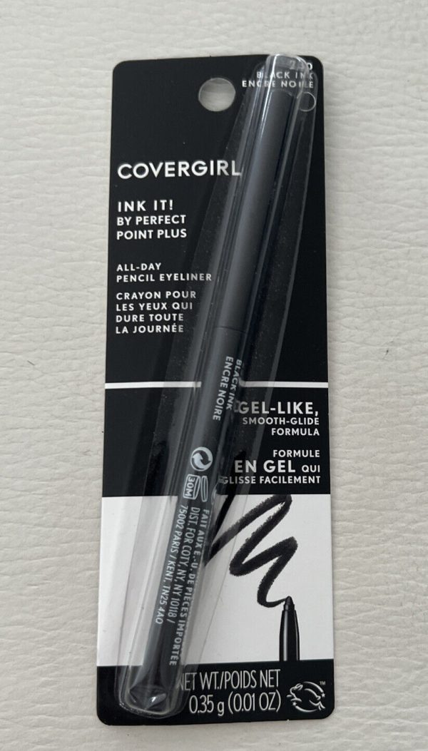 COVERGIRL INK IT PNCL 2PK BLCK