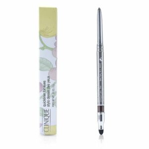 Clinique Quickliner For Eyes - # 02 Smoky Brown Eye Liner For Women 0.01 oz