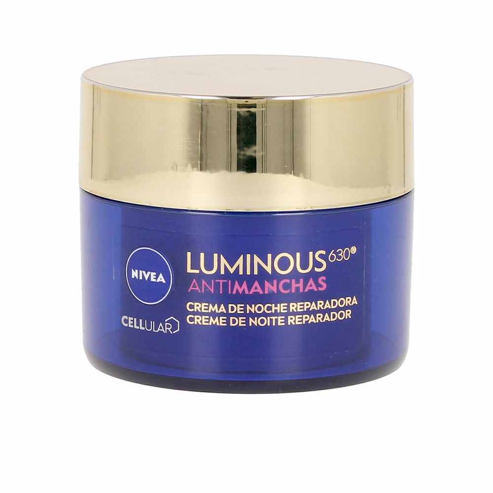 ''NIVEA Cellular LUMINOUS 630 Anti-Dark Spot Even Tone Night Cream (50ml), Hydrating Face Cream for W