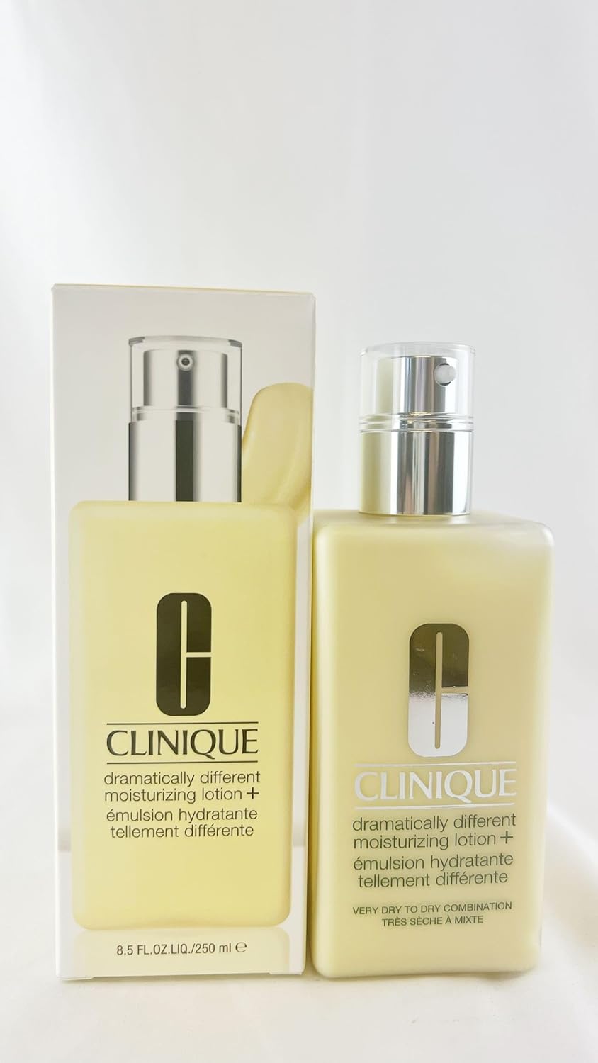 Clinique New Dramatically Different Moisturizing LOTION+ 8.5oz/250ml