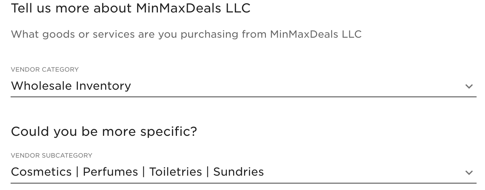 Plastiq payment on MinMaxDeals