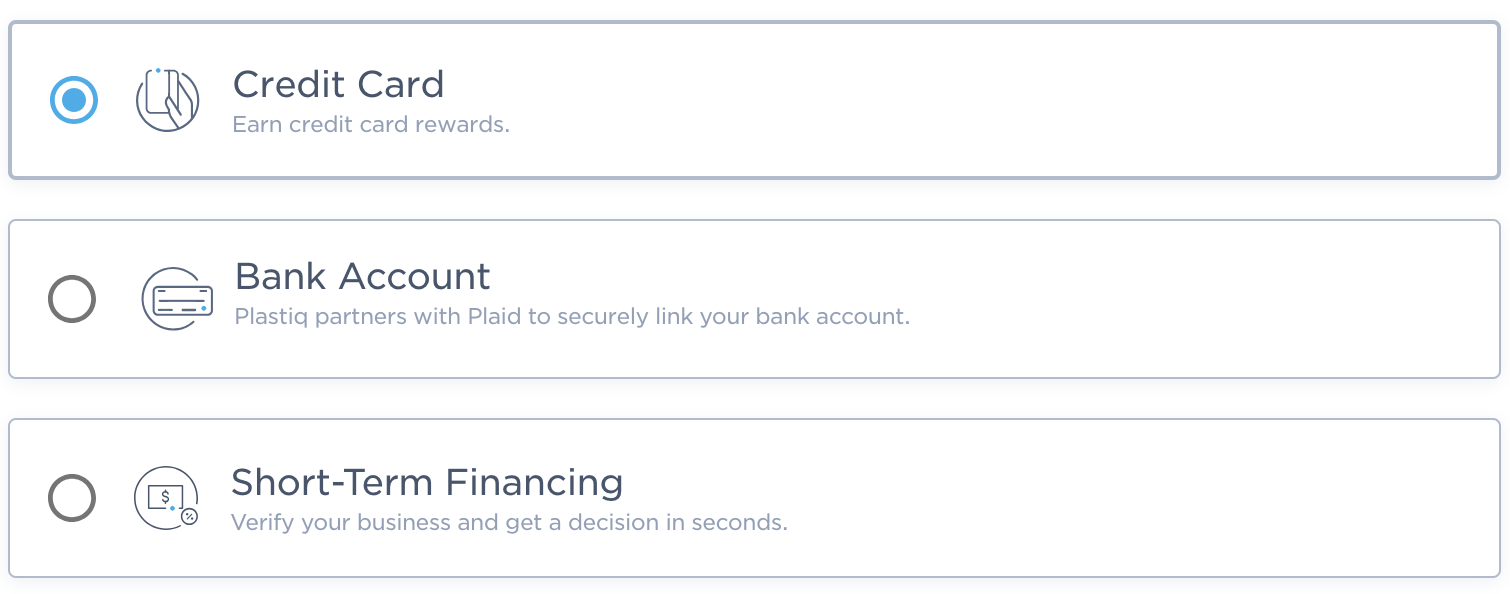 Plastiq payment on MinMaxDeals