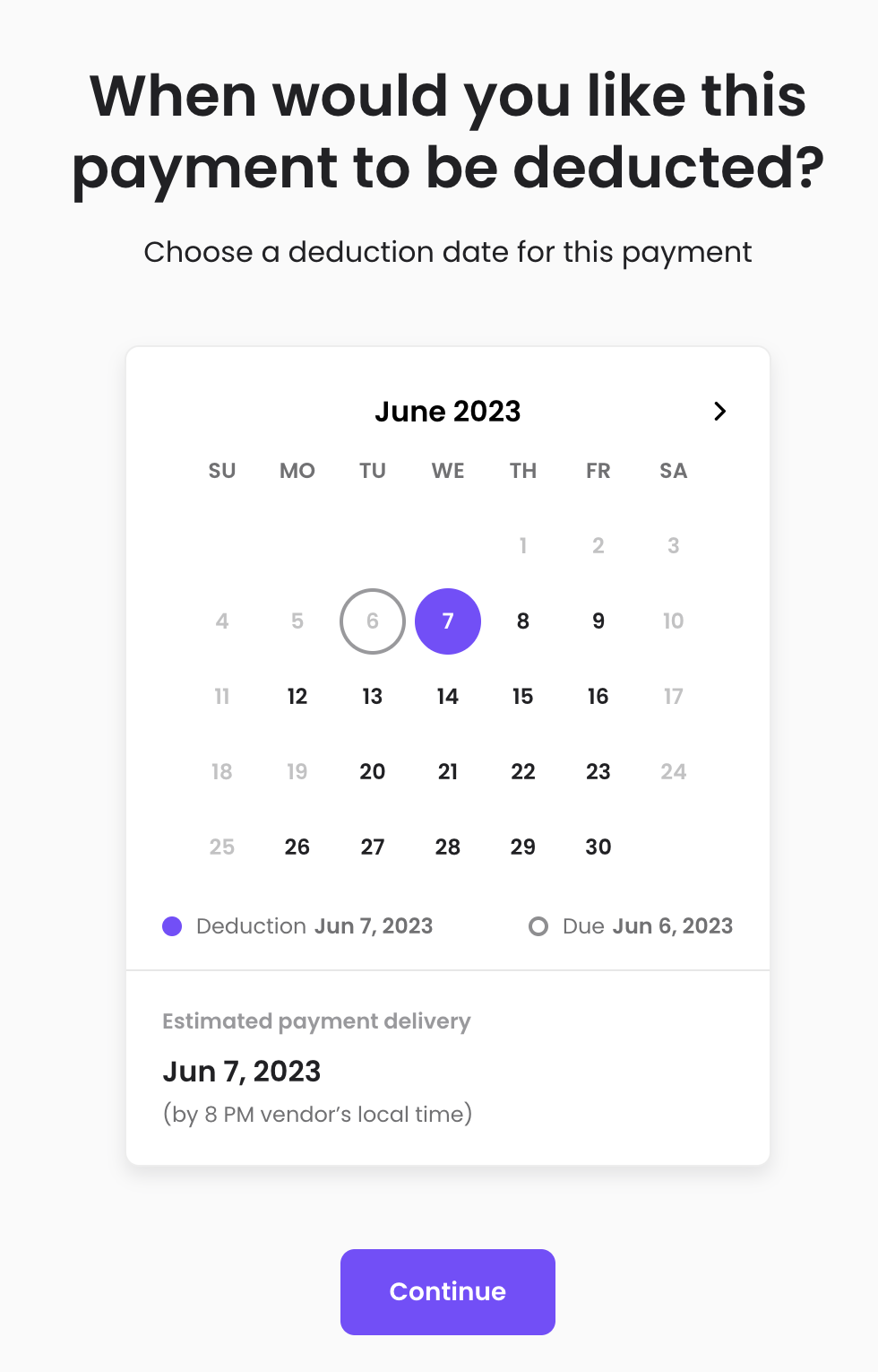Melio Payment Instruction