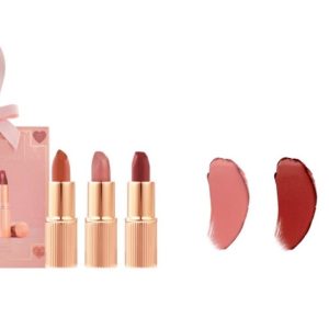 Tilbury CHARLOTTE'S NEW! ICONIC MINI LIP TRIO LIMITED EDITION KIT XMAS'23