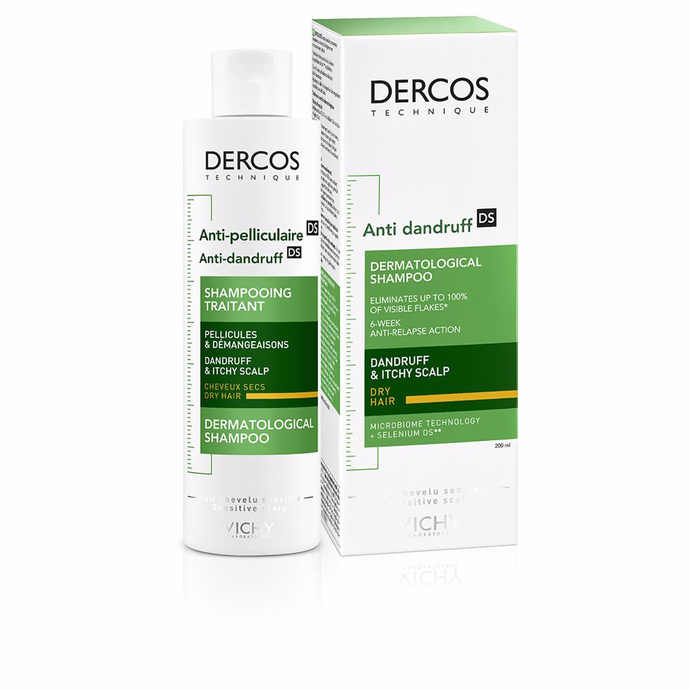 Vichy Dercos Anti-Dandruff SHAMPOO for Dry Hair 200ml