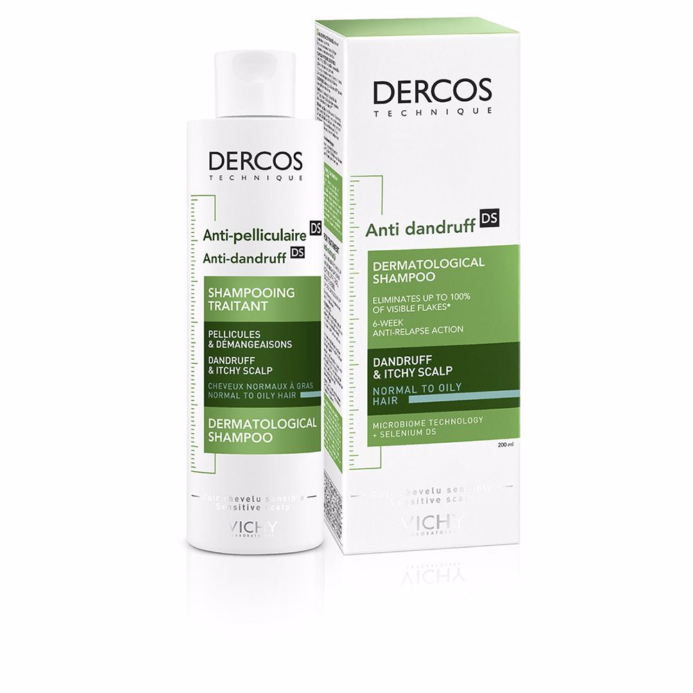 OTR Vichy Dercos Anti-Dandruff SHAMPOO for Normal to Oily Hair 200ml