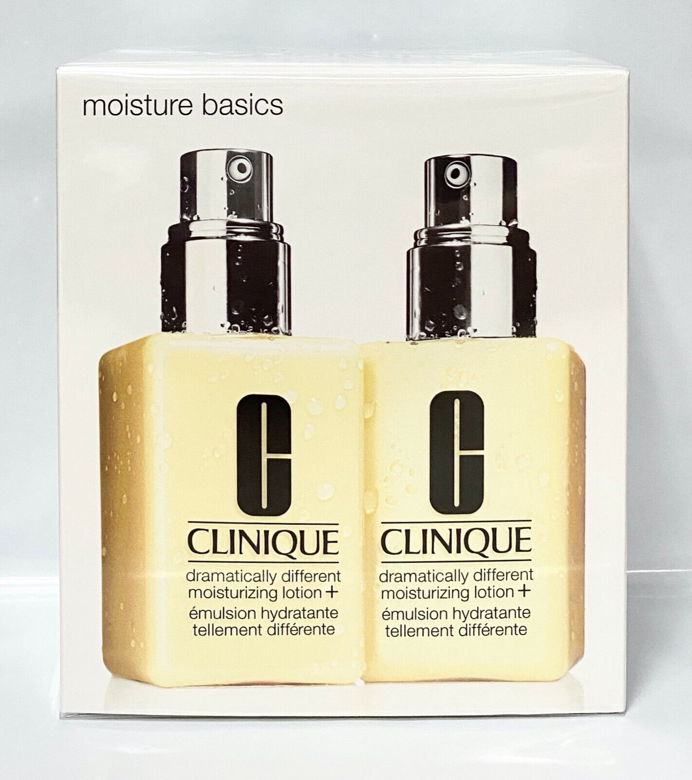 4.2oz Clinique_Dramatically Different Moisturizing Lotion + (Very Dry to Dry Combination; With Pump)