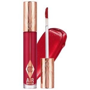 CHARLOTTE TILBURY Airbrush Flawless Matte Lip Blur Liquid Lipstick - Ruby Blur