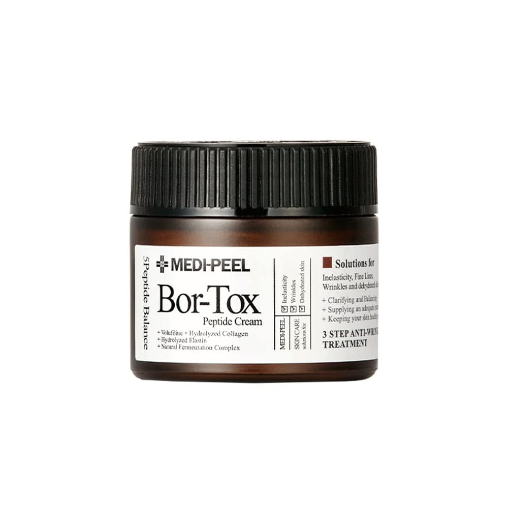 ''Medi-peel Bortox Peptide Cream 50ml, Anti-wrinkle Cream, Abundant nutrition with patented plant cul