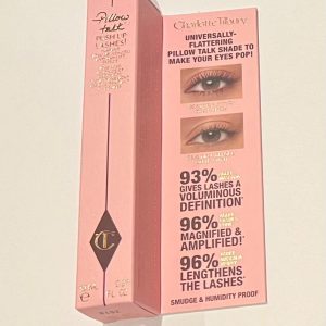 Tilbury CHARLOTTE'S PILLOW TALK PUSH UP LASHES! MASCARA NEW! DREAM POP 10 ML