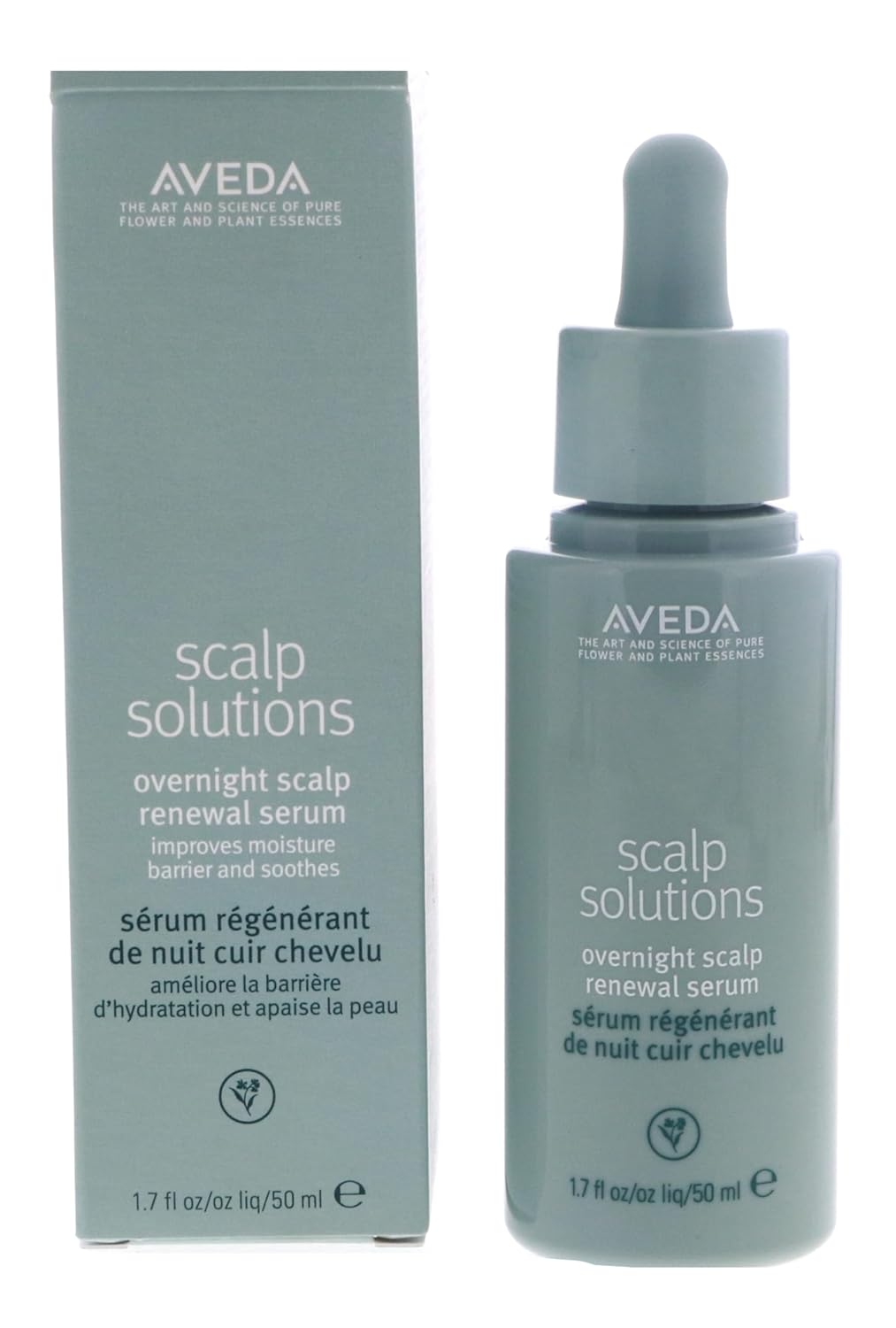 Aveda Scalp Solutions Overnight Scalp Renewal Serum 1.7 Fl Oz/50 Ml