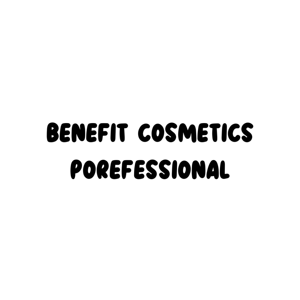 Benefit Cosmetics POREfessional Wholesale Brand