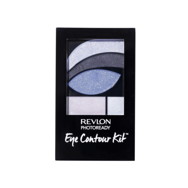 Revlon PhotoReady Eye Contour Kit, Eyeshadow Palette with 5 Wet/Dry Shades & Double-Ended Brush Applicator, Avant Garde (525), 0.1oz