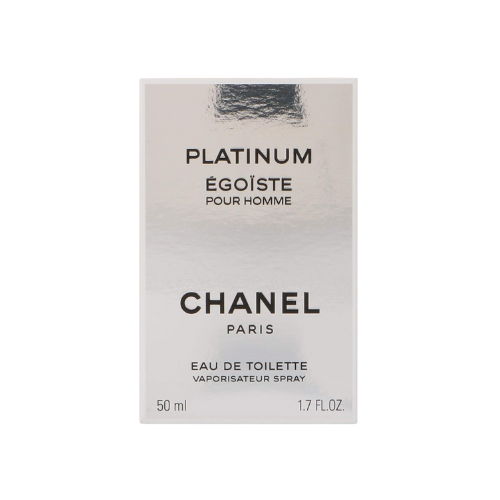 Egoiste Platinum by Chanel for Men, Eau De Toilette Spray, 1.7 Ounce