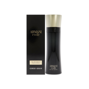 Giorgio Armani Code Eau de Toilette for Men, in a 200ml size, offers an elegant fragrance experience with a blend of citrus, floral, and woody notes.