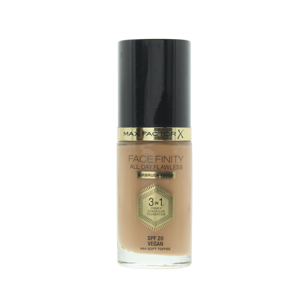 Max Factor Facefinity 3-in-1 Foundation Toffee - MinMaxDeals