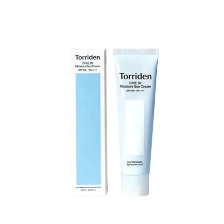 Torriden DIVE-IN Watery Moisture Sunscreen SPF50 60 ml
