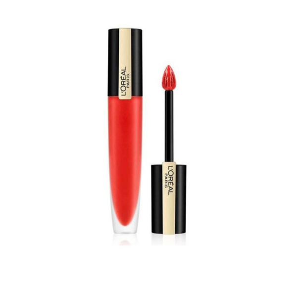 L'Oreal Paris Rouge Signature Matte Lipgloss 113 I Don't wholesale