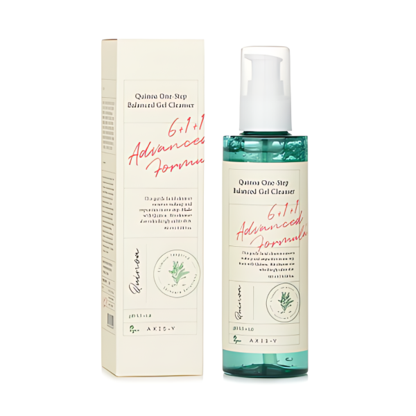 Experience Clean Beauty: Introducing Our Axis-Y Quinoa One Step Balanced Gel Cleanser leaves your skin feeling refreshed, and hydrated all day.