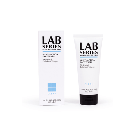 Lab Series for Men Multi-Action Face Wash, 100ml / 3.4 Fluid Ounce