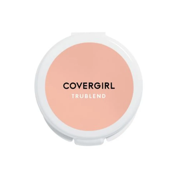 Elevate your makeup game with COVERGIRL truBlend Pressed Blendable Powder, effortlessly providing a flawless and long-lasting finish