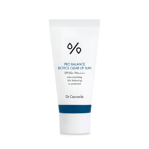 MinMaxDeals introduces the Amazon's must-have Dr.Ceuracle Pro Balance Biotics Clear Up Sun SPF 50+ PA+++ 1.7 fl.oz now available for wholesale purchase.