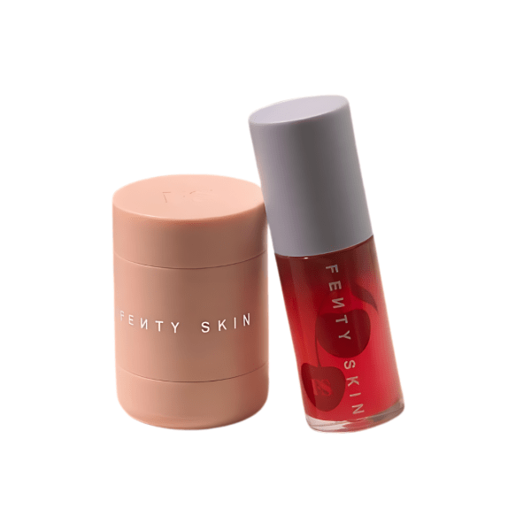MinMaxDeals introduces the Amazon's must-have Fenty Skin Perfect Puck'r Hydrating Lip Care Duo now Available for Wholesale Purchase from MinMaxDeals!