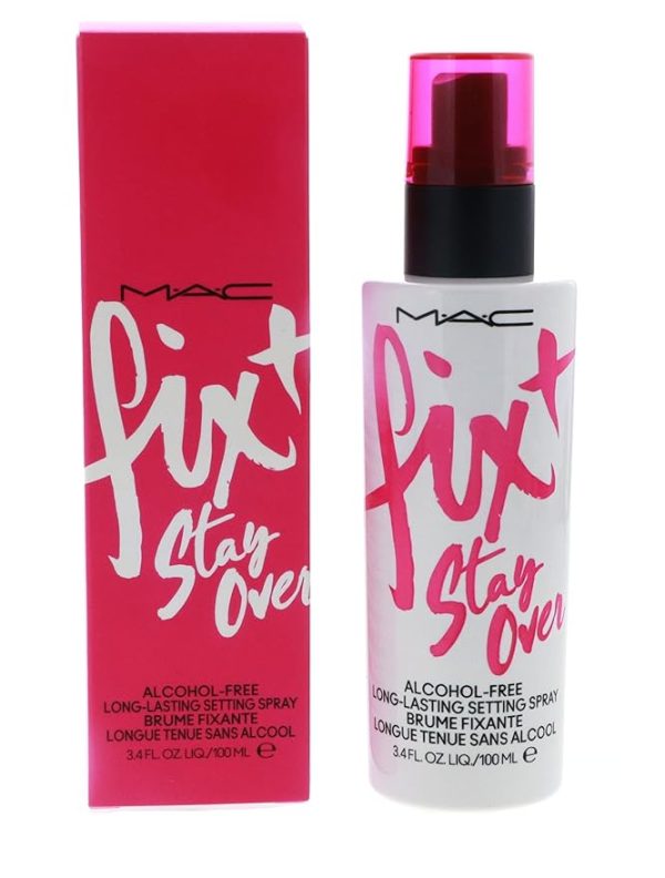 M.A.C. FIX+STAY OVER ALCOHOL-FREE 16HR SETTING SPRAY - 100 ml
