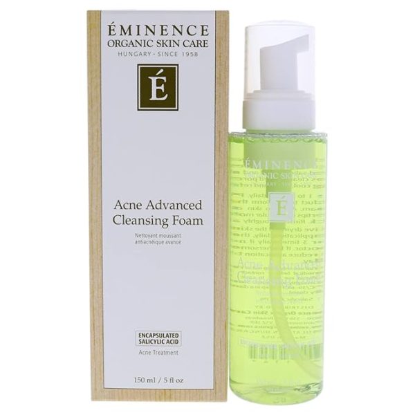 ÉMINENCE-Acne-Advanced-Cleansing-Foam-by-Eminence-for-Unisex-5-oz-Cleanser