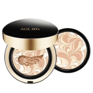 AGE 20's Signature Essence Cover Pact SPF 50+ Intense Cover Foundation, Refill Included, 13 Ivory