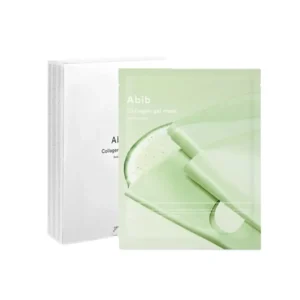 Abib Collagen Gel Mask Heartleaf Jelly 10 Sheets (Soothing)
