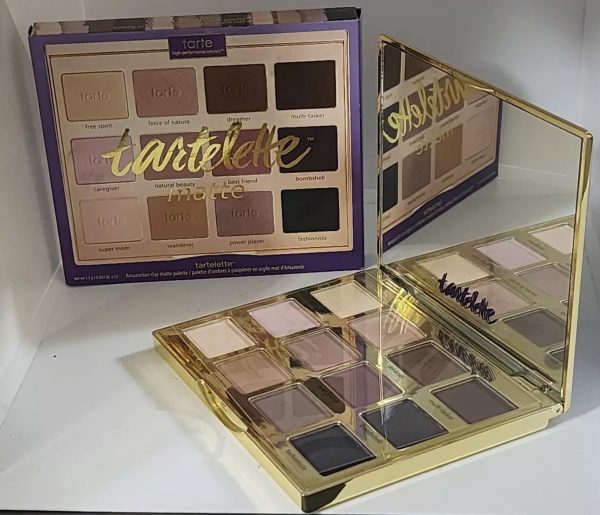 tartelette Amazonian clay matte palette