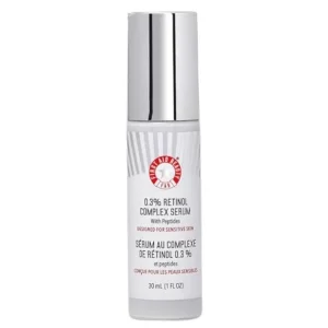 First Aid Beauty - 0.3% Retinol Complex Serum with Peptides, 1 oz