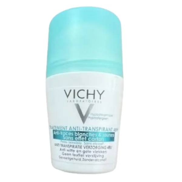 Vichy Anti-Transpirant 48H Roll-On Deodorant 4 Sensitive Skin 50ml