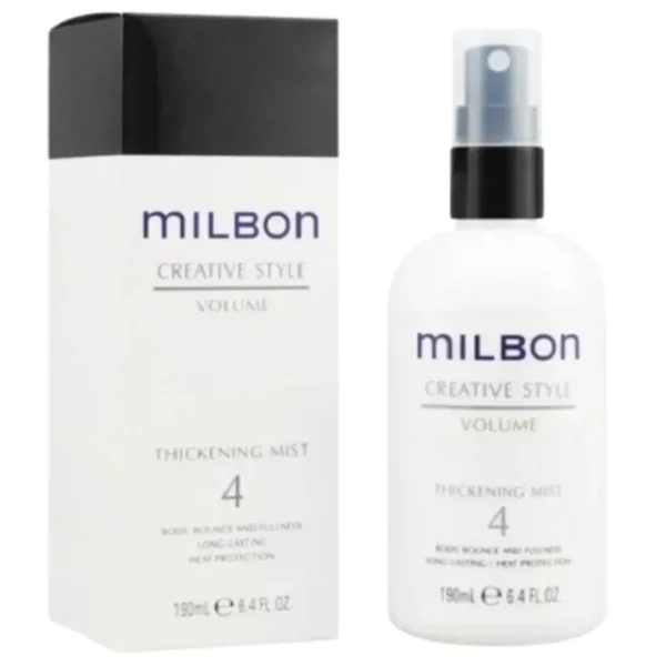 Milbon Creative Style Volume Thickening Mist 4 6.4oz