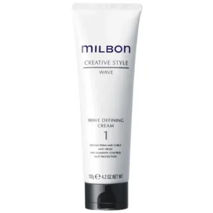 Milbon Creative Style Wave Defining Cream 1, 4.2oz