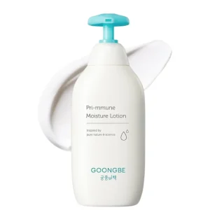 GOONGBE Pri-mmune Moisture Lotion - Korean Baby Body Moisturizer - 11.8 oz.
