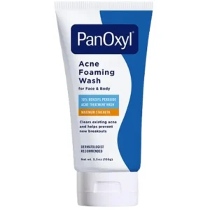 Panoxyl 10% Wash 5.5oz