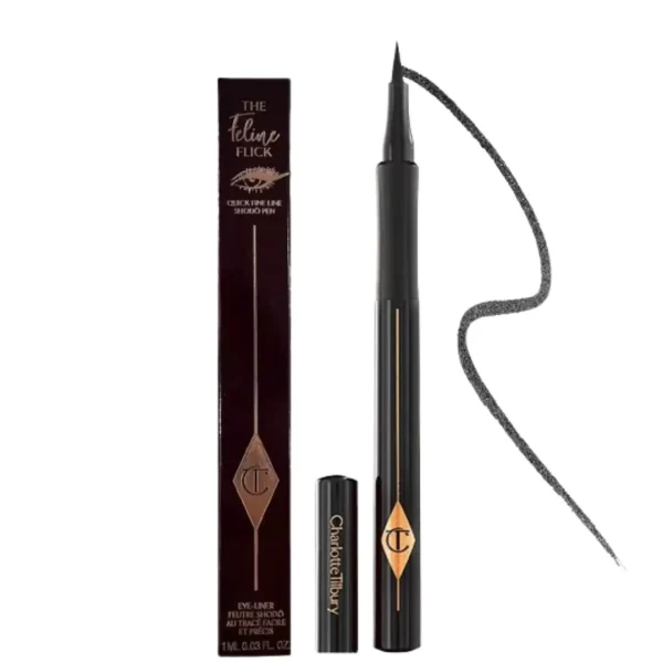 CHARLOTTE TILBURY 'The Feline Flick' Quick Fine Line Shodo Pen Panther