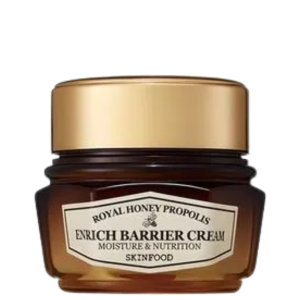 SKINFOOD Royal Honey Propolis Enrich Barrier Cream - 50% Black Bee Propolis & Royal Jelly Extract Face Cream - Propolis Serum for Skin - Royal Essence Facial Cream - 2.13 Fl. Oz (63 mL)