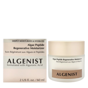 Algenist Algae Peptide Regenerative Face Moisturizer - Restorative Wrinkle Cream + Peptide Moisturizer for Instant Hydration + Skin Barrier Protection - Formulated with Patented Alguronic Acid (60ml)