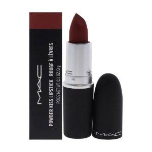 MAC Powder Kiss Lipstick - 926 Dubonnet Buzz Lipstick Women 0.1 oz