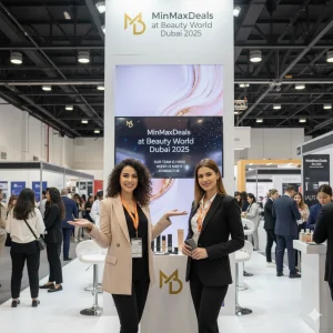 MinMaxDeals at Beauty World Dubai 2025