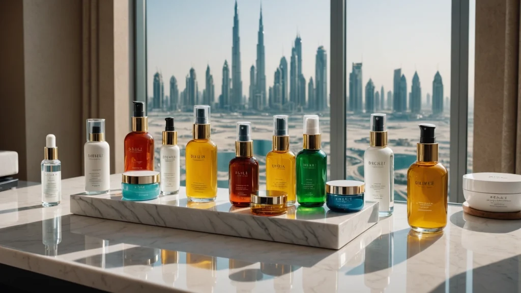 UAE skincare wholesale