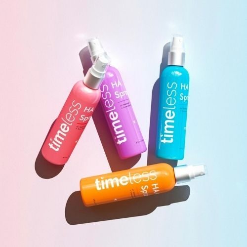 Timeless skincare wholesale distribution ready